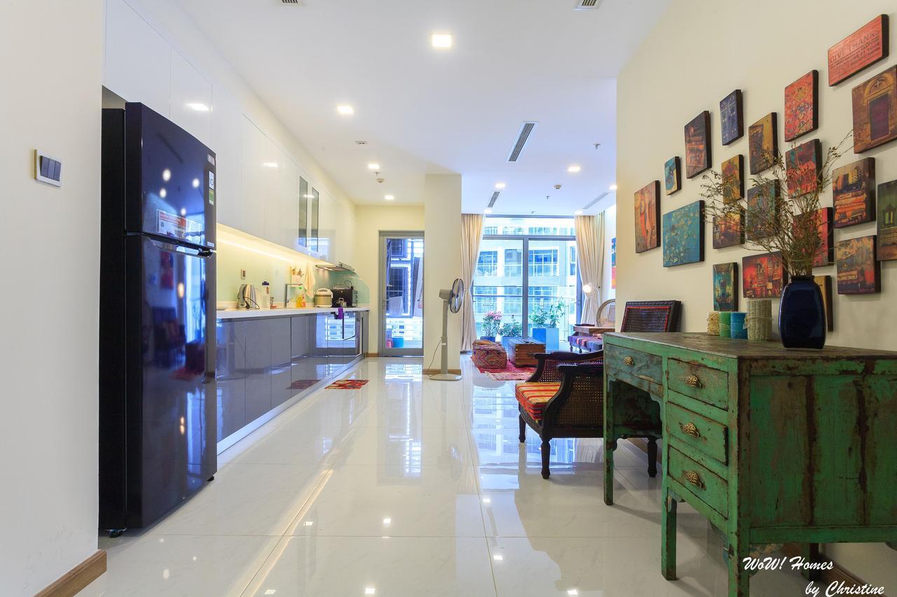 Landmark - Homes By Christine Thành Pho Ho Chí Minh Esterno foto